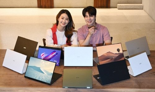 LG 그램 라인업, 출처: LG전자