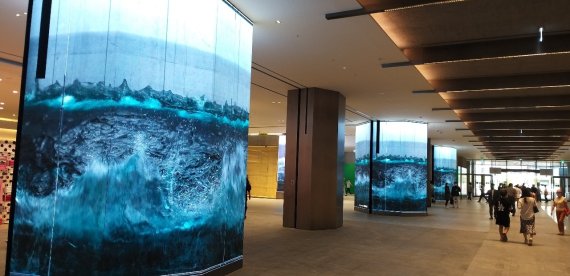 롯데백화점 동탄점 1층© 뉴스1