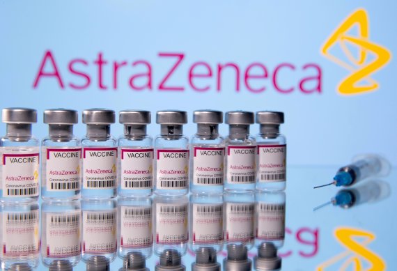 영국기업 아스트라제네카(Astrazeneka) 사의 코로나19 백신. /사진=로이터뉴스1