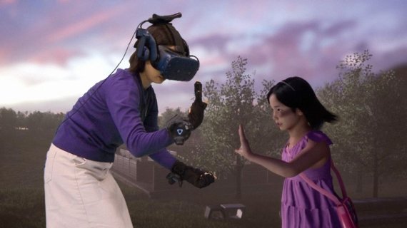 [서울=뉴시스] VR 휴먼다큐 너를 만났다 시즌 1~2. (사진=왓챠 제공) 2021.08.20 photo@newsis.com