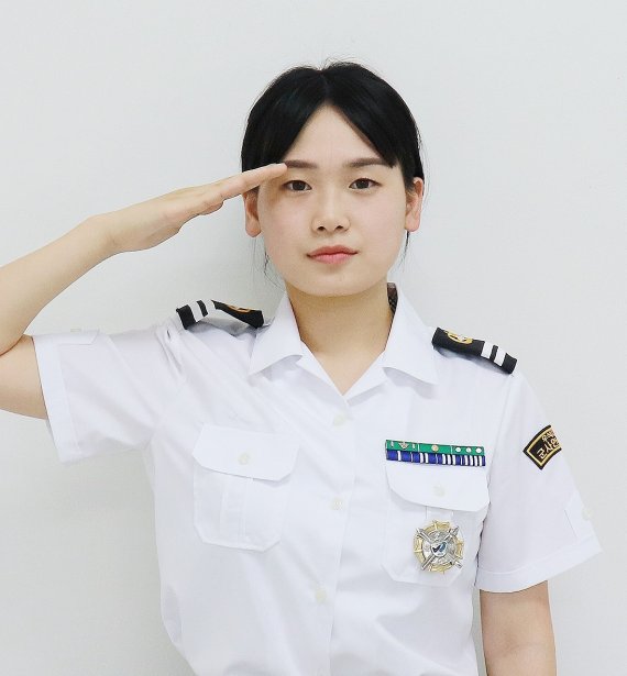 우석대 진천캠퍼스 군사안보학과 김해나 학생.(우석대 제공)© 뉴스1