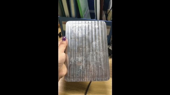 아이패드 미니6는 아이폰12와 같은 각진 모서리 디자인을 채택할 것으로 보인다.(Xleaks 트위터 갈무리) © 뉴스1