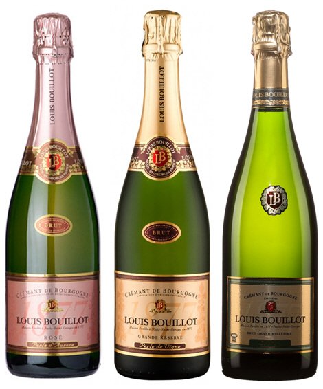 부르고뉴의 고품질 크레망 '루이 부요 크레망 드 부르고뉴' 혼술로 딱이네