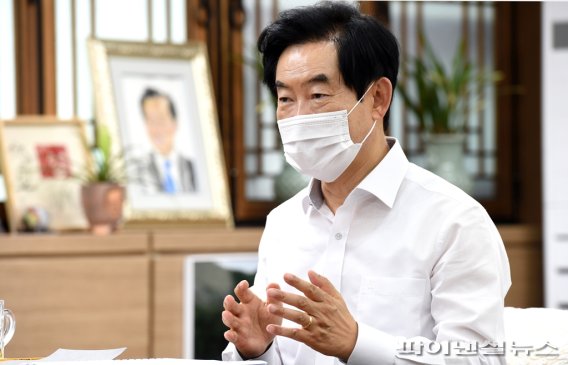 [포커스] 의정부시 수락산 쉼터조성-산길정비