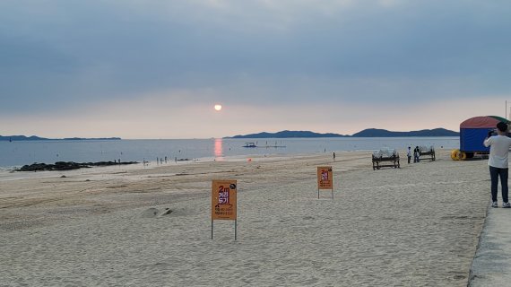 충남 보령 대천해수욕장