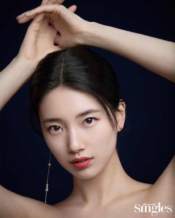 수지, 눈부신 백옥 피부+역대급 비주얼 [N화보]