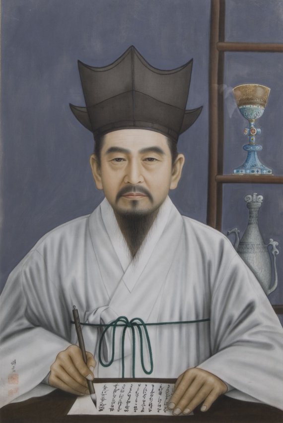 [서울=뉴시스]최양업 신부 초상 (사진 = 천주교주교회의 제공) 2021.8.24. photo@newsis.com