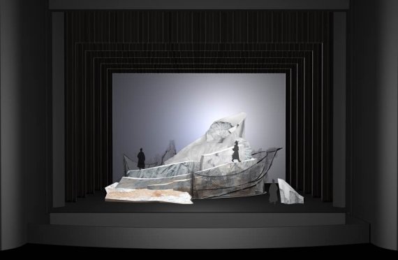 [서울=뉴시스]오페라 '길 위의 천국' 무대 시안 (사진 = 천주교주교회의) 2021.8.24. photo@newsis.com