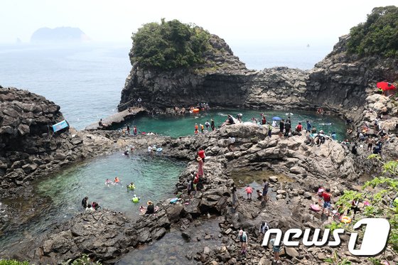 제주 황우지 해상서 스노클링하던 40대 남성 숨져