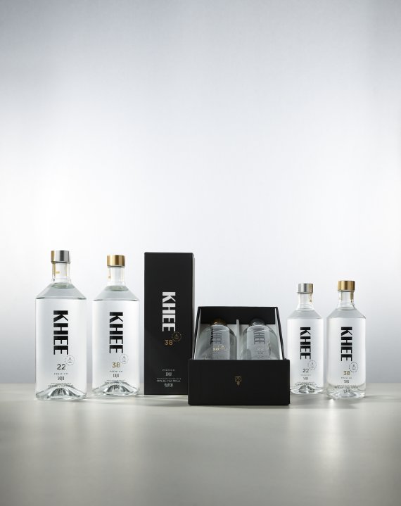 "정용진이 먹던 그 소주"... 프리미엄 소주 '키' 출시