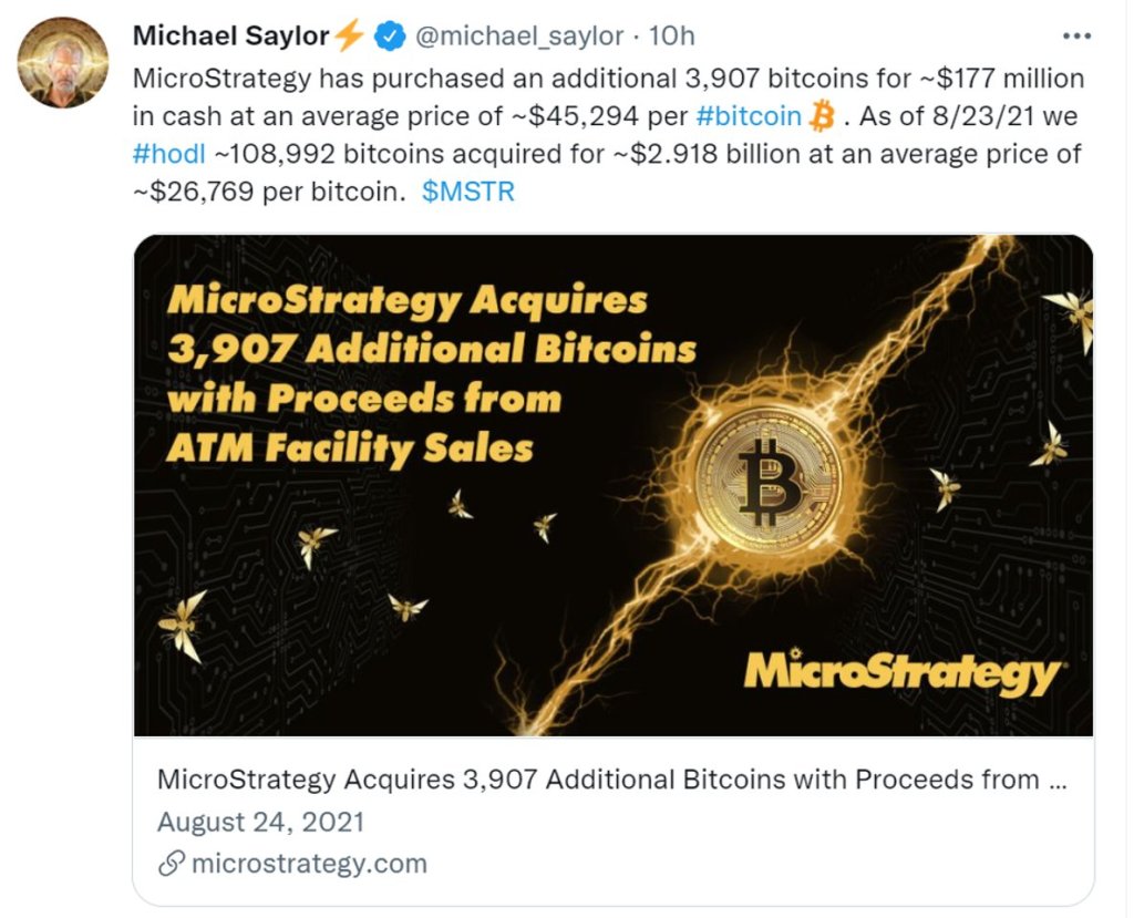 글로벌포스트] 마이크로스트래티지, 2천억 규모 비트코인 추가 매수 - 파이낸셜뉴스