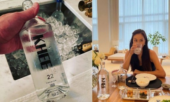 정용진 신세계 부회장, 배우 고소영 인스타그램 캡쳐