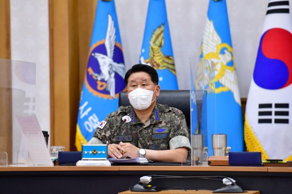 박인호 공군총장 미국行, 25개국과 다자간 우주안보협력 강화