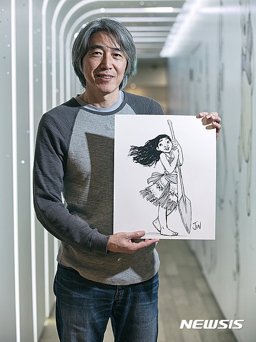 [서울=뉴시스] 김상진 애니메이터2021.08.25.photo@newsis.com *재판매 및 DB 금지