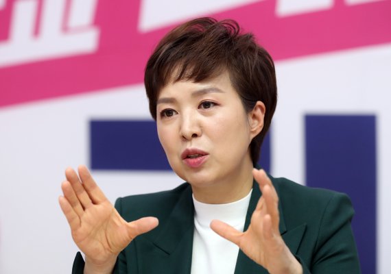 김은혜 국민의힘 의원. 뉴시스.