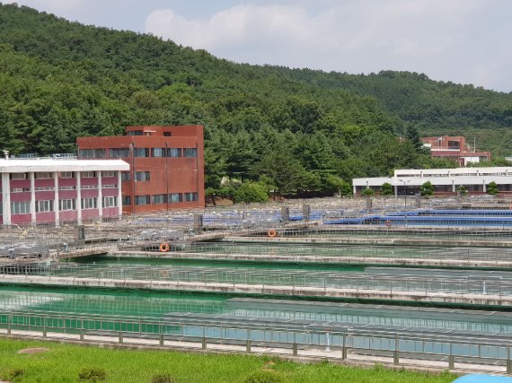 인지도와 만족도가 낮은 '대구 수돗물'의 새 이름을 지어주세요! 사진은 대구시 달성군 다사읍 매곡정수장 전경. 사진=뉴시스