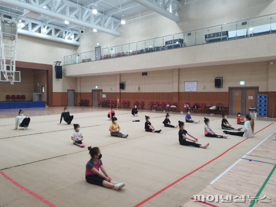 군포시 G-스포츠클럽 '리듬체조 꿈나무' 산실