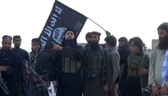 아프가니스탄에서 여전히 활동중인 이슬람국가 호라산(IS-K) 조직원들.뉴스1