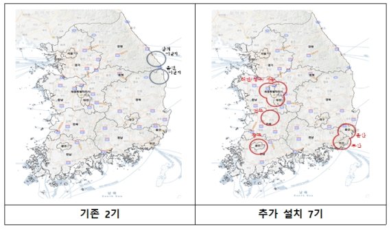 2025년까지 소형 강우레이더 9곳 설치…기후변화 선제적 대응