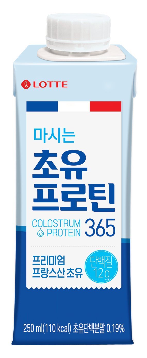 롯데칠성음료 '마시는 초유프로틴365’