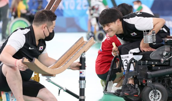 [도쿄=뉴시스]도쿄패럴림픽 보치아 정호원 (사진 = 대한장애인체육회 제공)