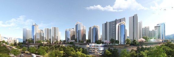 현대건설·삼성물산 컨소시엄, 서울 금호벽산아파트 리모델링 수주