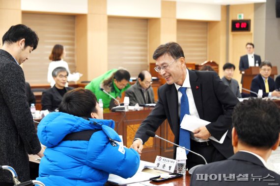 김포시 2018년 12월 '시민 대중교통기획단' 출범. 사진제공=김포시