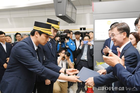 김포시 2019년 9월 도시철도 '김포골드라인' 개통. 사진제공=김포시