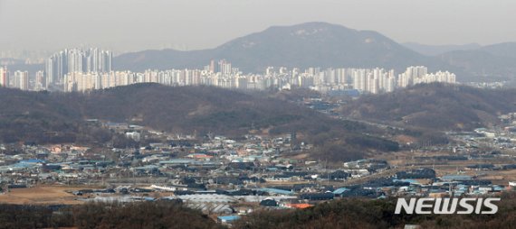 의왕·군포·안산 수도권 신도시급 2곳 추가.. 전국 14만호 신규 택지 조성