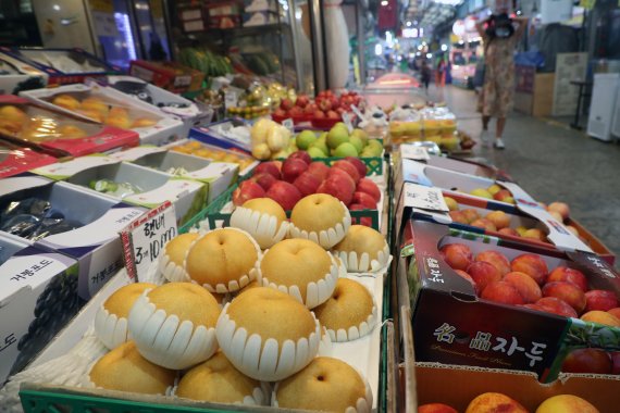 추석 성수품 농축수산물 할인대전…22일까지 20% 할인