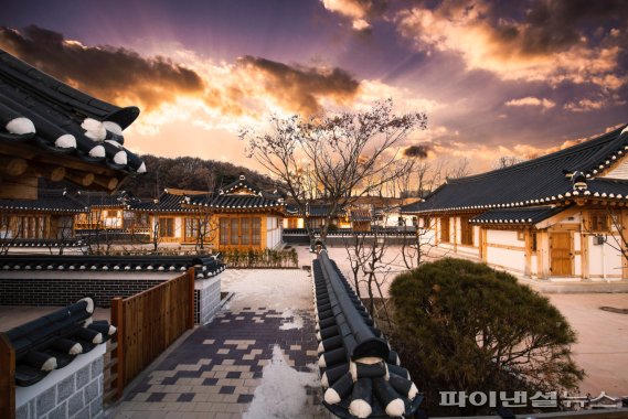 김포아트빌리지 한옥마을. 사진제공=김포문화재단