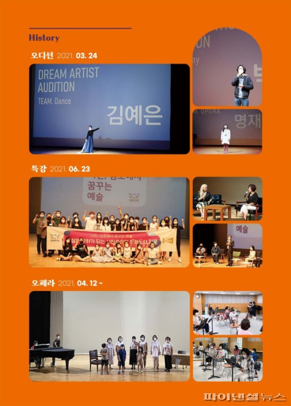 김포문화재단 드림아티스트. 사진제공=김포문화재단