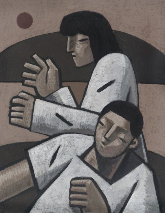 김희수 초대전 '노멀 라이프: 비 노멀 그리고 사람들'© 뉴스1