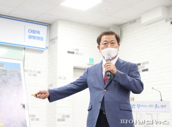 [포커스] 박승원 “광명시흥 신도시 자체개발 수립”