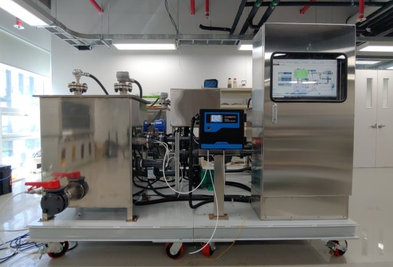 해수전지 기반 바닷물 살균&middot;중화 기술..동성산기㈜ 제품화 성공