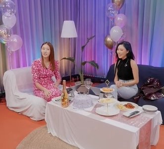 네이버 나우(NOW.) '한혜진의 백스테이지' © 뉴스1