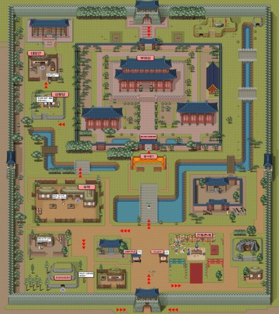 넥슨 메타버스로 온라인 채용설명회 '채용의 나라' (넥슨 제공)© 뉴스1