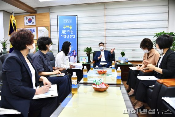 김포시 31일 ‘구래동 찾아가는 시장실’ 개최. 사진제공=김포시