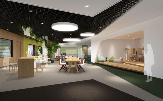 [안동=뉴시스] (가칭)한국미래농업고 프로젝트실 조감도.(경북교육청 제고) 2021.09.01 *재판매 및 DB 금지