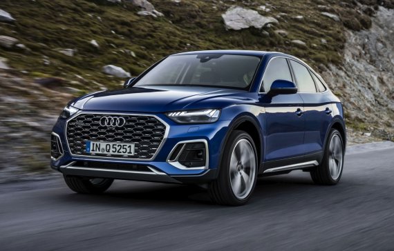 더 뉴 아우디 Q5 스포트백 40 TDI 콰트로