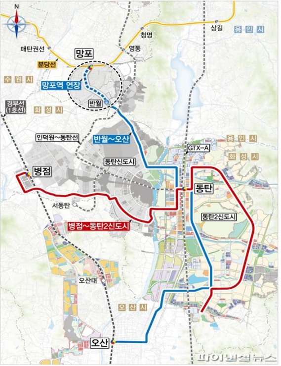 화성시, 동탄도시철도 트램 '국토부 최종 승인'