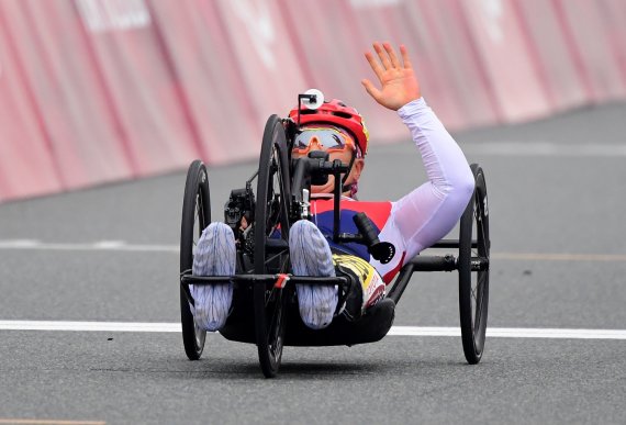 2020 도쿄패럴림픽 사이클 대표팀의 이도연 자료사진. 대한장애인체육회 제공