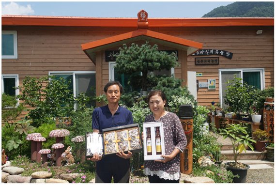 귀농·귀촌 우수사례 권용철·안순희 부부. *재판매 및 DB 금지