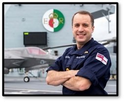 제임스 블랙모어 영국 해군 항모비행단장 (주한영국대사관 제공) © 뉴스1