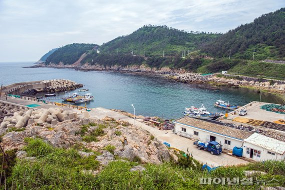 묵리마을 포구 [사진=제주관광공사 제공]