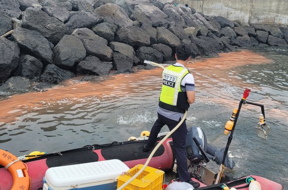 ⓒ제주해양경찰서 *재판매 및 DB 금지
