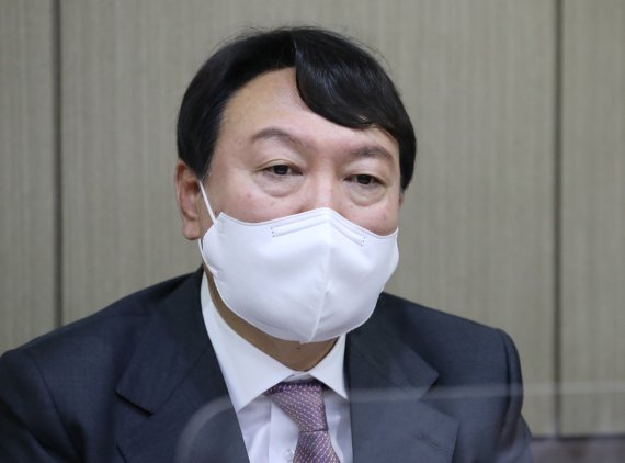 국민의힘 대선주자인 윤석열 전 검찰총장. 2021.8.30/뉴스1 © News1 김기태 기자 /사진=뉴스1