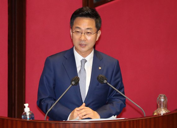 박성준 더불어민주당 의원. © News1 /사진=뉴스1