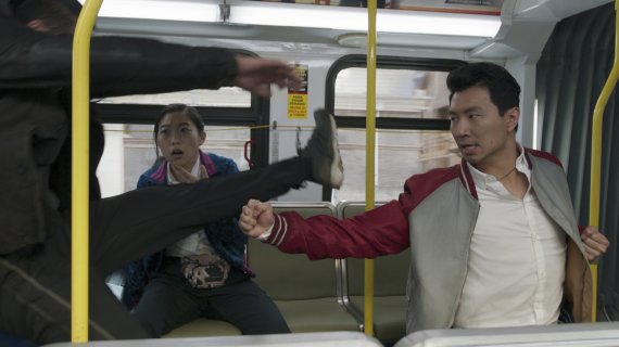 '샹치와 텐 링즈의 전설' 스틸 컷 © 뉴스1