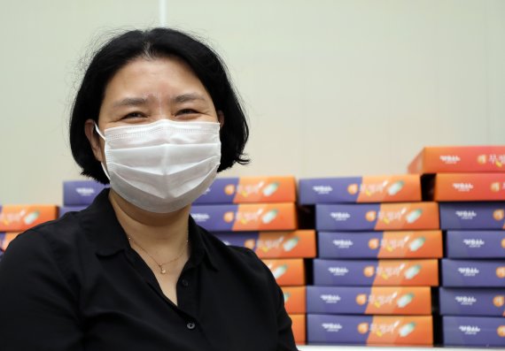 제주가온 대표이자 제주시 귀농귀촌협의회장을 맡고 있는 이기숙씨© 뉴스1